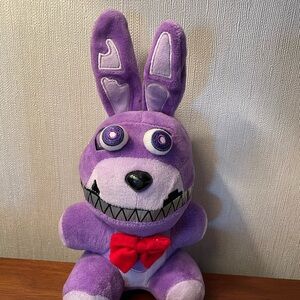 Five Nights of Freddy Bonnie Purple Plush